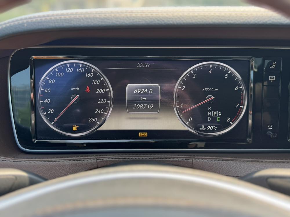 Mercedes-Benz S-Class 2014 модификация S 400 L Luxury – фото 12
