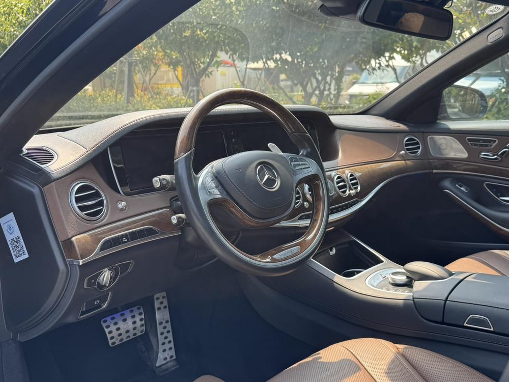 Mercedes-Benz S-Class 2014 модификация S 400 L Luxury – фото 13
