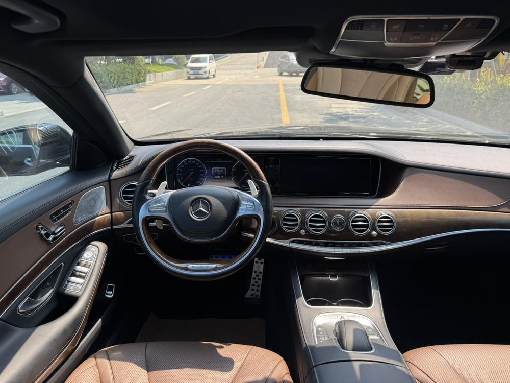 Mercedes-Benz S-Class 2014 модификация S 400 L Luxury – фото 15