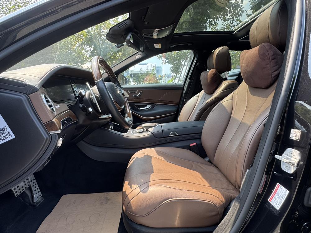Mercedes-Benz S-Class 2014 модификация S 400 L Luxury – фото 16