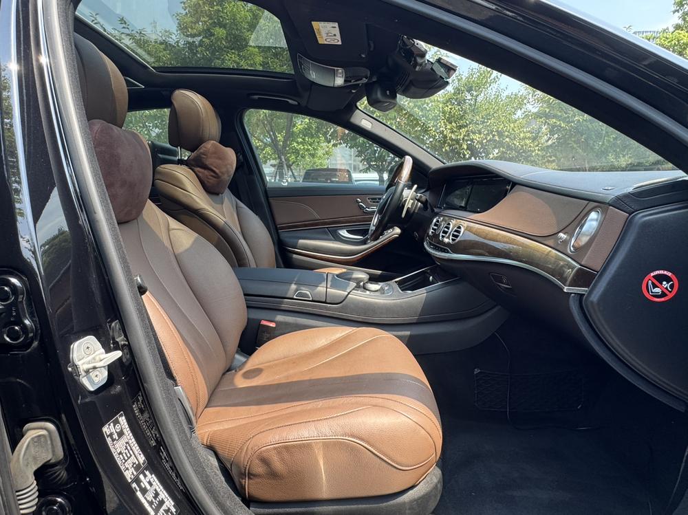 Mercedes-Benz S-Class 2014 модификация S 400 L Luxury – фото 17