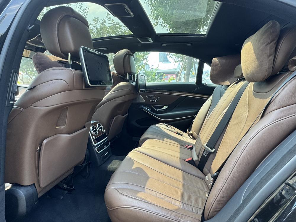 Mercedes-Benz S-Class 2014 модификация S 400 L Luxury – фото 21