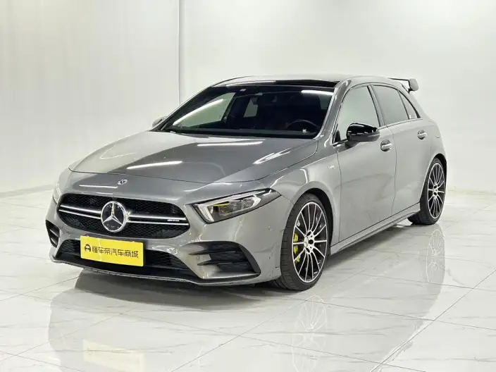 Mercedes-Benz A-Class AMG Imported 2020 Model Facelift AMG A 35 4MATIC – фото 1