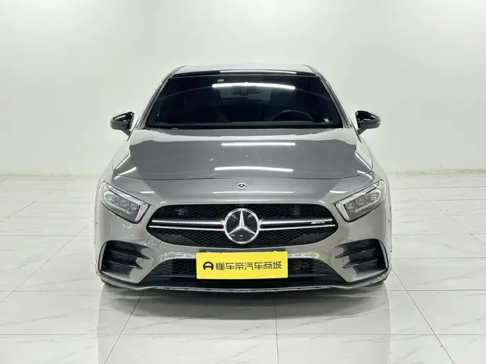 Mercedes-Benz A-Class AMG Imported 2020 Model Facelift AMG A 35 4MATIC – фото 2