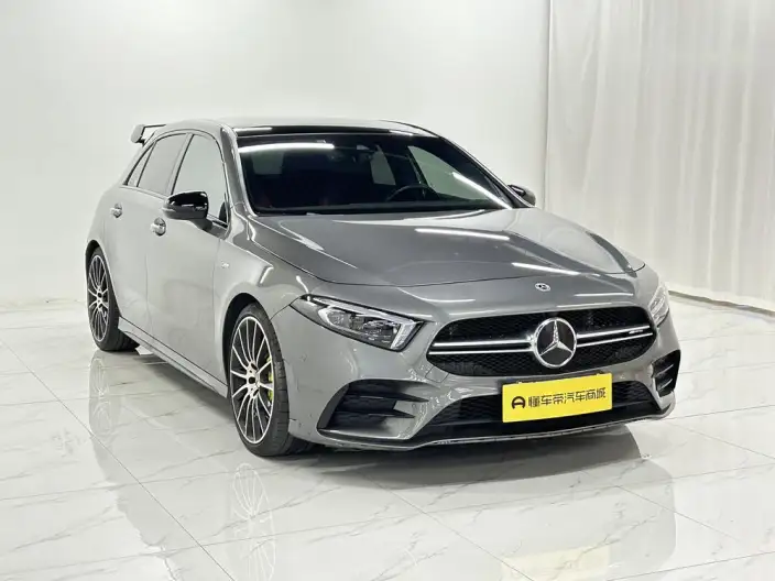 Mercedes-Benz A-Class AMG Imported 2020 Model Facelift AMG A 35 4MATIC – фото 3