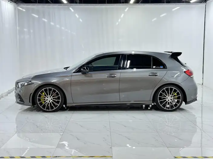 Mercedes-Benz A-Class AMG Imported 2020 Model Facelift AMG A 35 4MATIC – фото 4