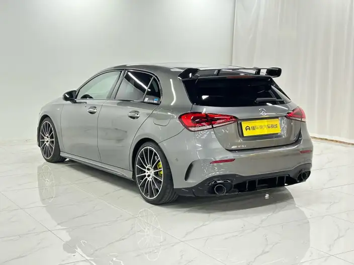 Mercedes-Benz A-Class AMG Imported 2020 Model Facelift AMG A 35 4MATIC – фото 5