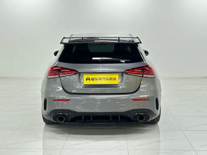 Mercedes-Benz A-Class AMG Imported 2020 Model Facelift AMG A 35 4MATIC – фото 6