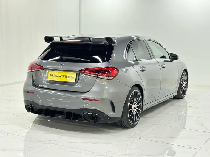 Mercedes-Benz A-Class AMG Imported 2020 Model Facelift AMG A 35 4MATIC – фото 7