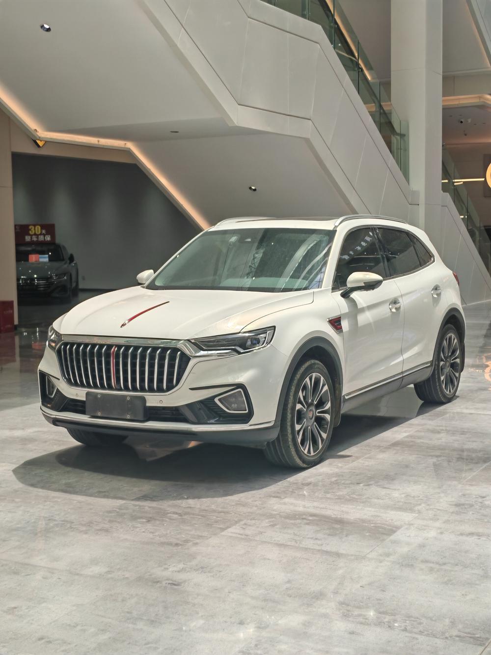 Hongqi HS5 2019 2.0T Smart Connect Flag Enjoy AWD – фото 1