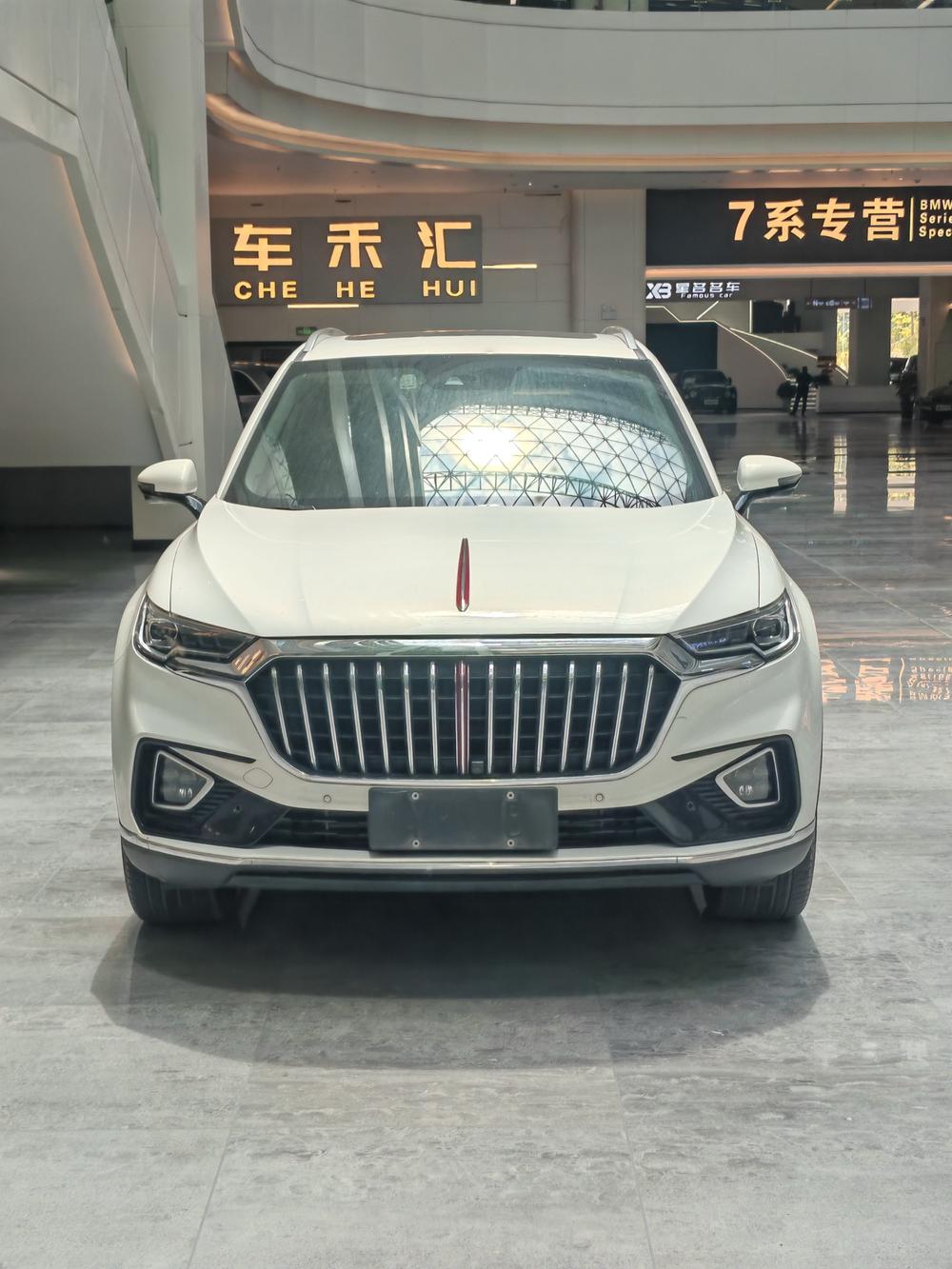 Hongqi HS5 2019 2.0T Smart Connect Flag Enjoy AWD – фото 2