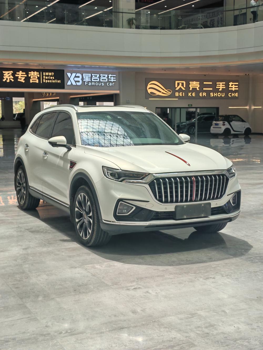 Hongqi HS5 2019 2.0T Smart Connect Flag Enjoy AWD – фото 3