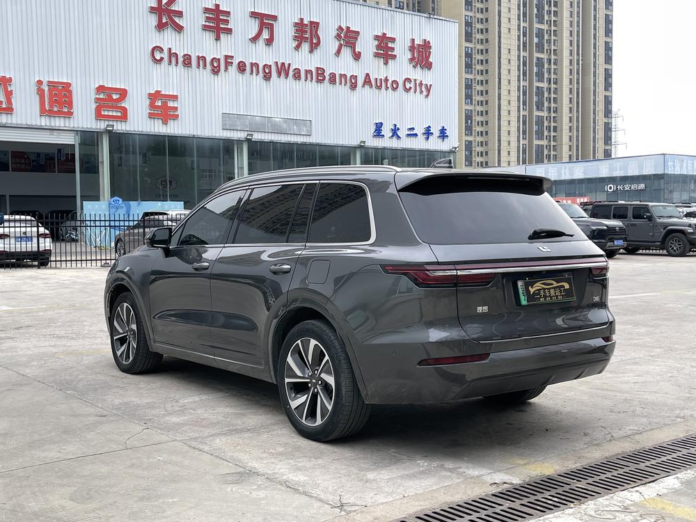 Li Auto ONE 2021 Range Extender 6-Seat – фото 4