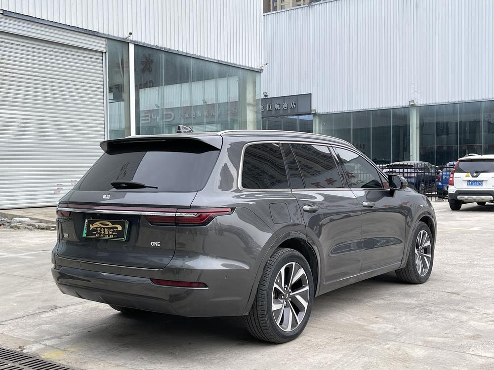 Li Auto ONE 2021 Range Extender 6-Seat – фото 6