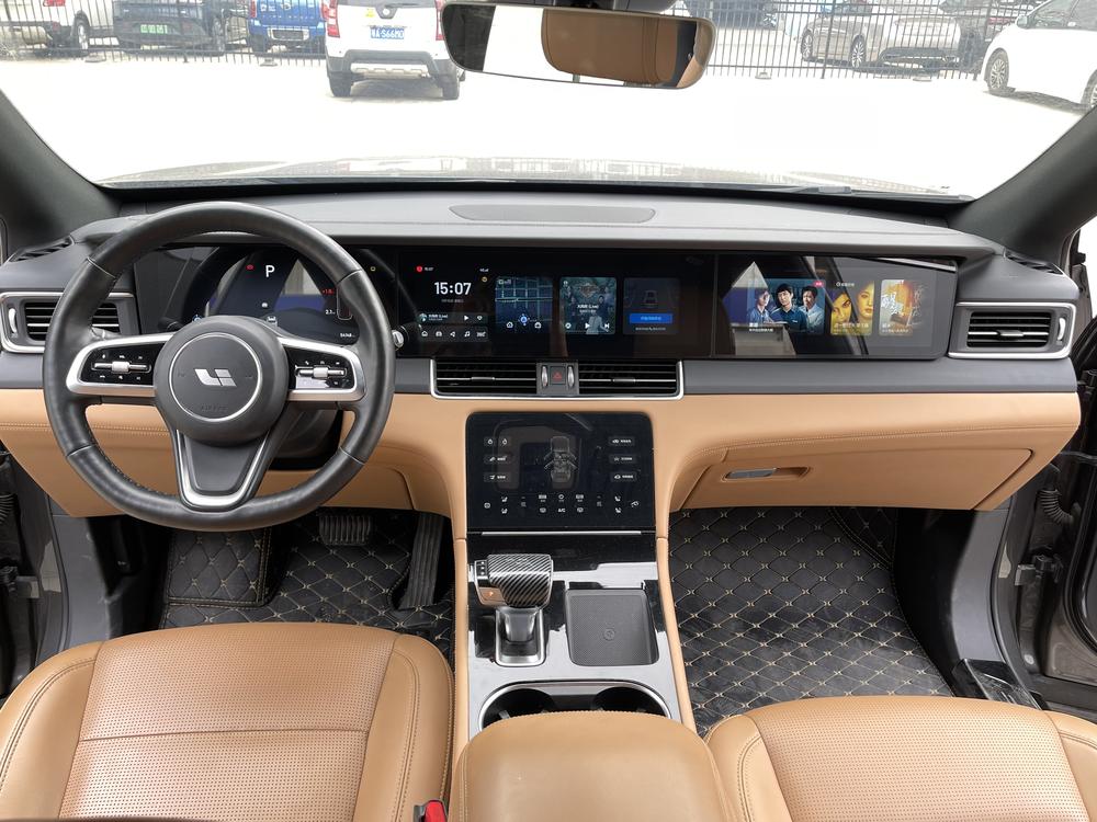 Li Auto ONE 2021 Range Extender 6-Seat – фото 8