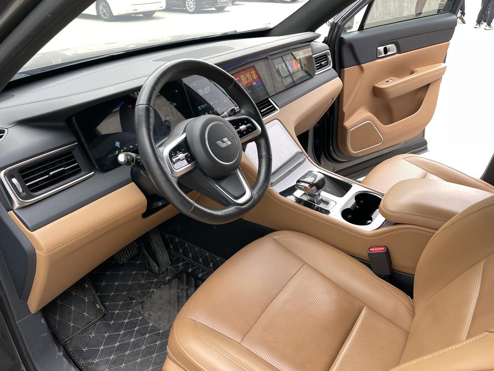 Li Auto ONE 2021 Range Extender 6-Seat – фото 9