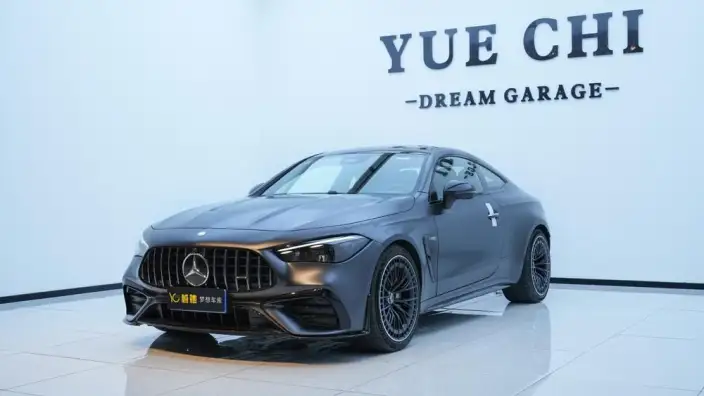 Mercedes-Benz CLE-Class AMG 2025 Model Facelift AMG CLE 53 4MATIC+ Coupe – фото 1