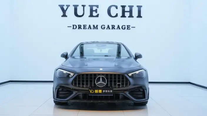 Mercedes-Benz CLE-Class AMG 2025 Model Facelift AMG CLE 53 4MATIC+ Coupe – фото 2