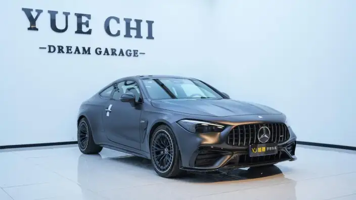 Mercedes-Benz CLE-Class AMG 2025 Model Facelift AMG CLE 53 4MATIC+ Coupe – фото 3