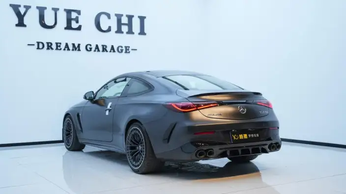 Mercedes-Benz CLE-Class AMG 2025 Model Facelift AMG CLE 53 4MATIC+ Coupe – фото 4