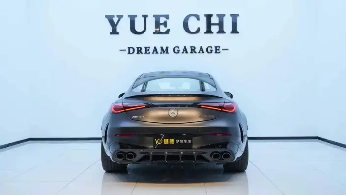 Mercedes-Benz CLE-Class AMG 2025 Model Facelift AMG CLE 53 4MATIC+ Coupe – фото 5