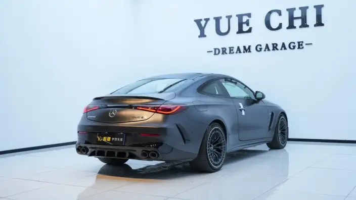 Mercedes-Benz CLE-Class AMG 2025 Model Facelift AMG CLE 53 4MATIC+ Coupe – фото 6