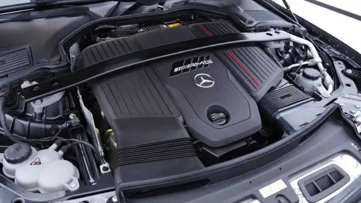 Mercedes-Benz CLE-Class AMG 2025 Model Facelift AMG CLE 53 4MATIC+ Coupe – фото 7
