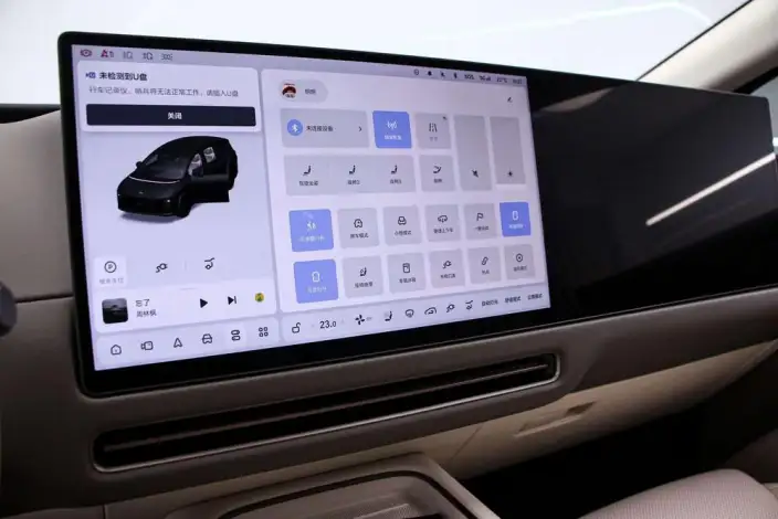 Li Auto i8 2025 Model Standard Edition – фото 6