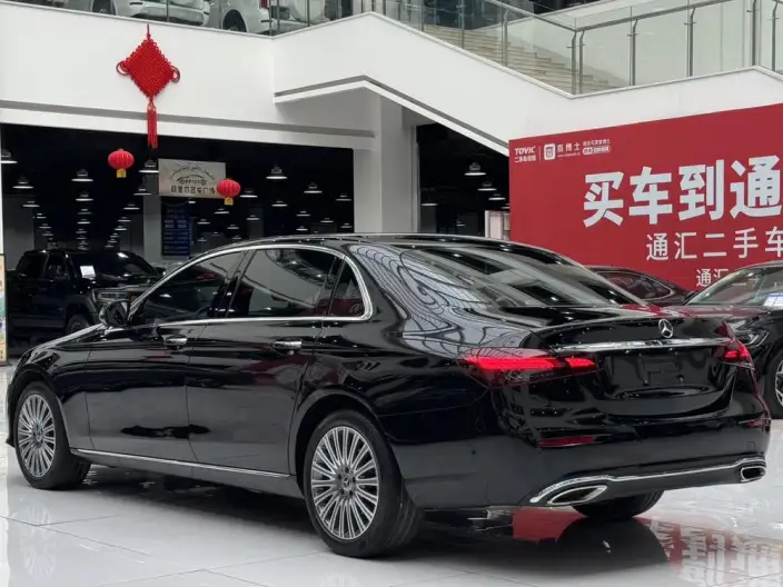 Mercedes-Benz E-Class 2023 Model E 300 L Luxury Model sedan – фото 5