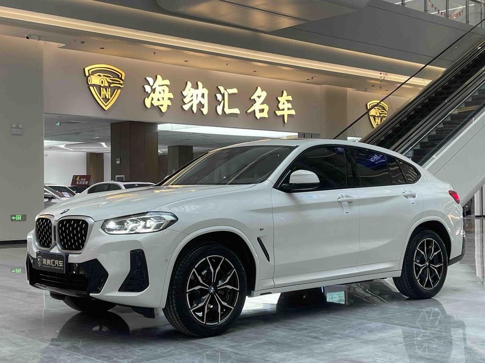 BMW X4 2022 xDrive 25i M Sport Package – фото 1