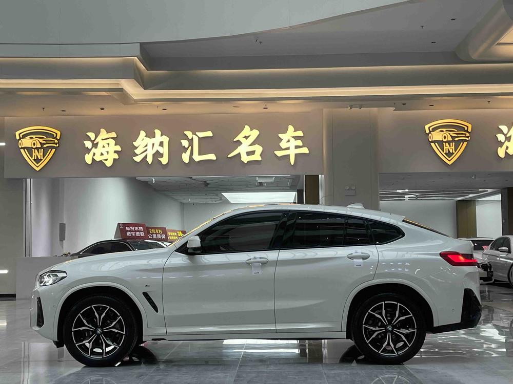 BMW X4 2022 xDrive 25i M Sport Package – фото 3