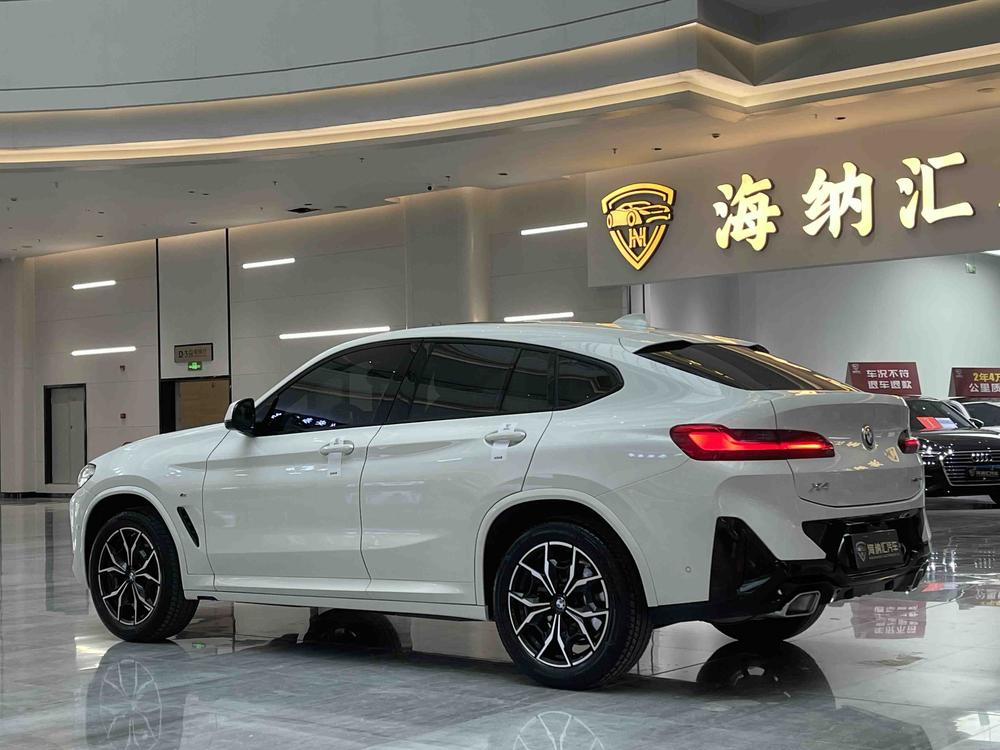 BMW X4 2022 xDrive 25i M Sport Package – фото 4