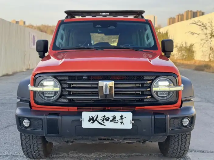 Tank 300 2024 Model 2.0T Challenger – фото 2