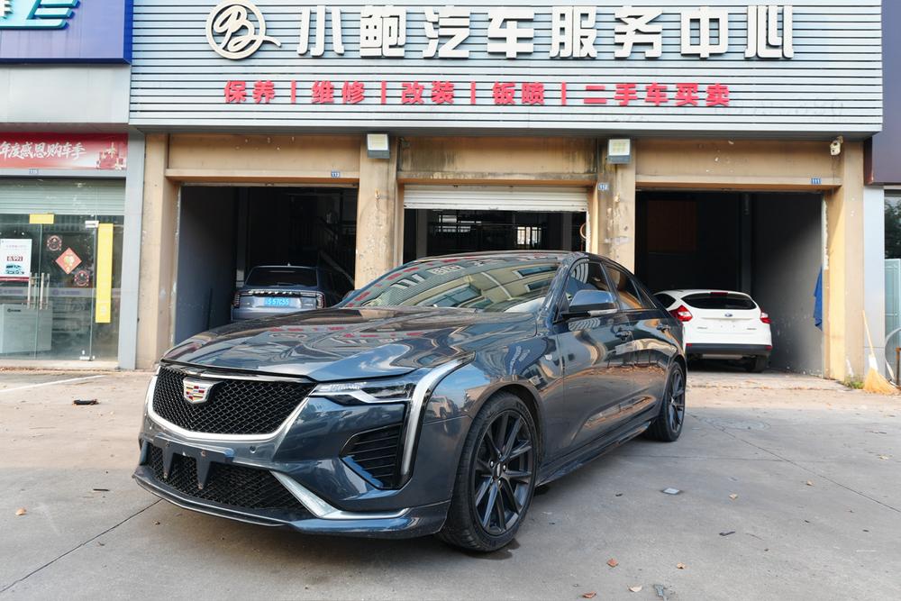 Cadillac CT4 2020 28T Elite – фото 1