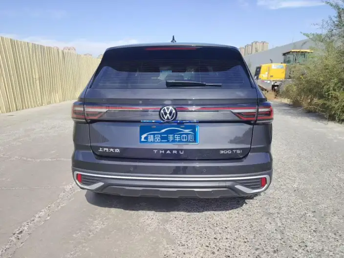 Volkswagen Tharu 2023 Model 300TSI 2WD Crescent Moon Edition – фото 5