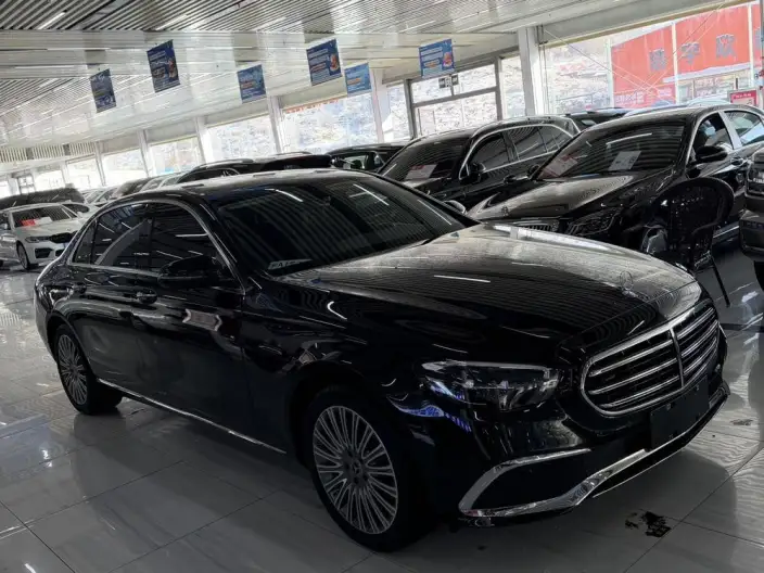 Mercedes-Benz E-Class 2023 Model Facelift E 300 L Luxury Model sedan – фото 3