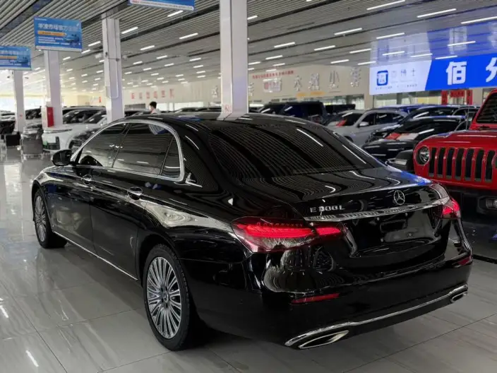 Mercedes-Benz E-Class 2023 Model Facelift E 300 L Luxury Model sedan – фото 4
