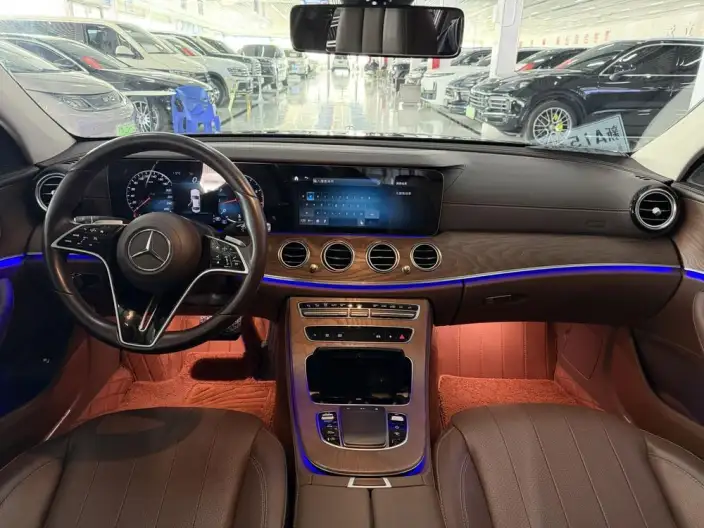Mercedes-Benz E-Class 2023 Model Facelift E 300 L Luxury Model sedan – фото 7