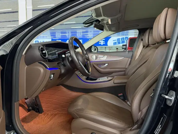 Mercedes-Benz E-Class 2023 Model Facelift E 300 L Luxury Model sedan – фото 8