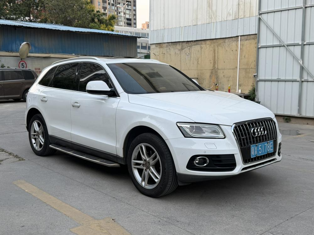 Audi Q5 2017 40 TFSI Technology – фото 3
