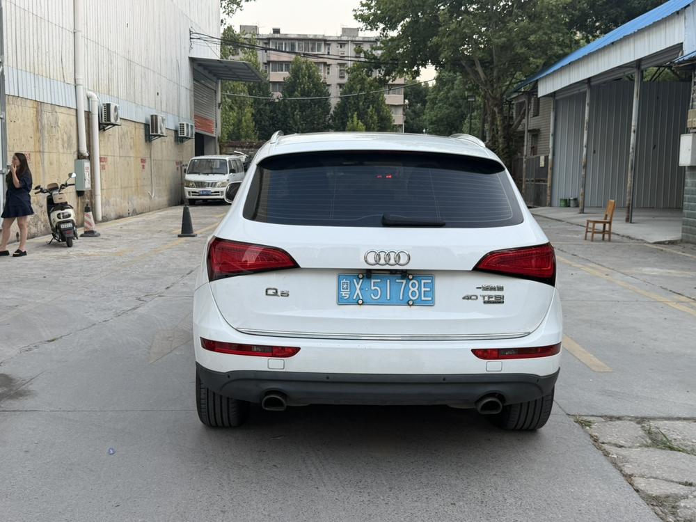 Audi Q5 2017 40 TFSI Technology – фото 5
