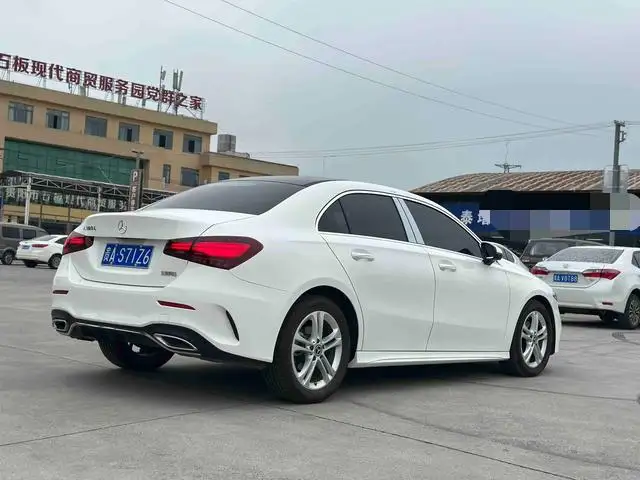 Mercedes-Benz A-class 2025 Model A 180 L – фото 7