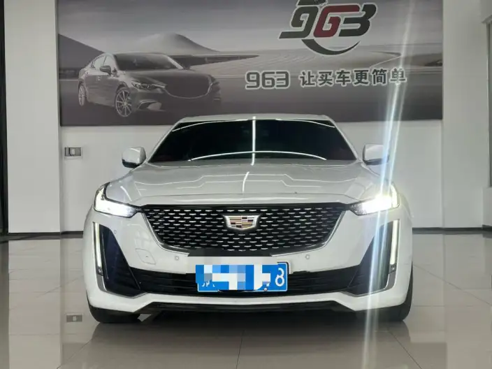 Cadillac CT5 2022 Model 28T Noble Model – фото 2