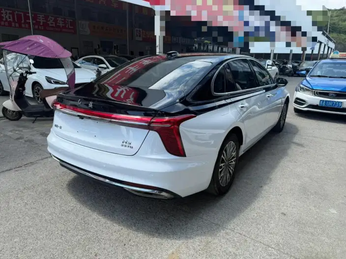 Hongqi H5 2024 Model 1.5T DCT Flag Rhythm Edition – фото 6