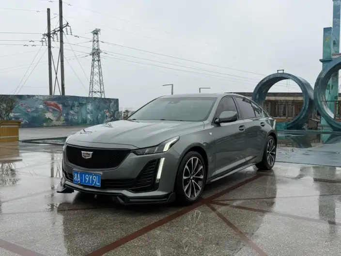 Cadillac CT5 2022 Model 28T Noble Model – фото 1
