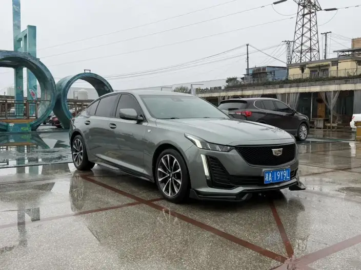Cadillac CT5 2022 Model 28T Noble Model – фото 3