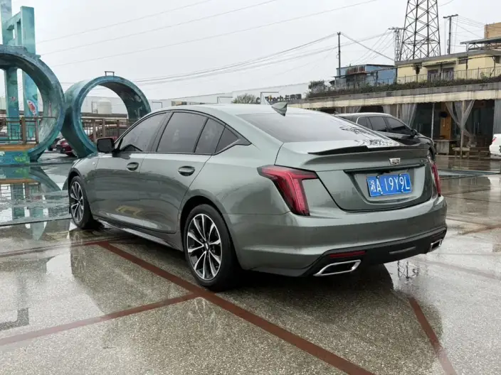 Cadillac CT5 2022 Model 28T Noble Model – фото 4