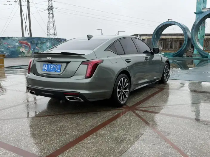 Cadillac CT5 2022 Model 28T Noble Model – фото 6