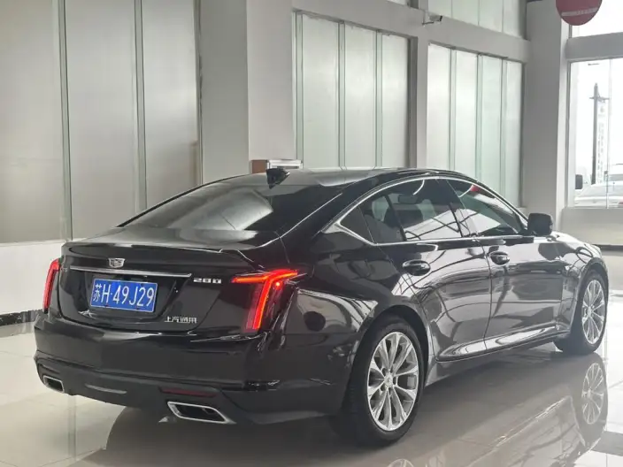 Cadillac CT5 2022 Model 28T Luxury Model Standard Edition – фото 6