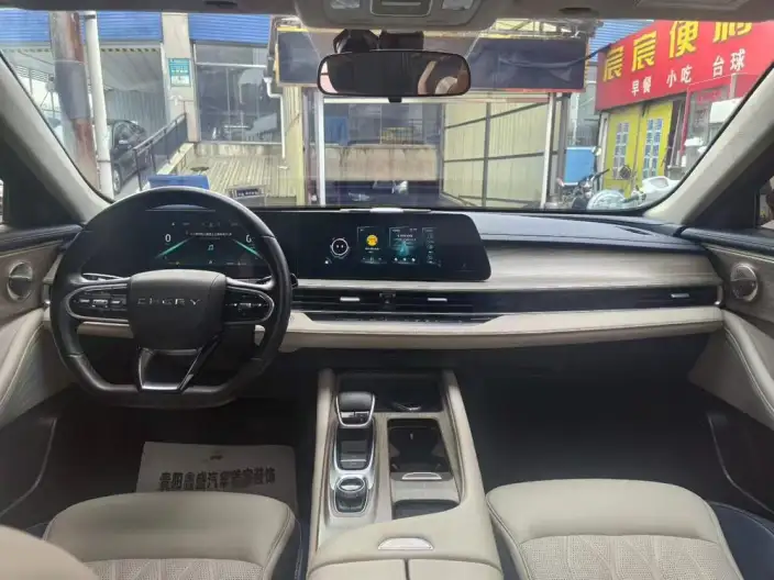 Chery Arrizo 8 2022 Model 1.6TGDI DCT Shang – фото 7